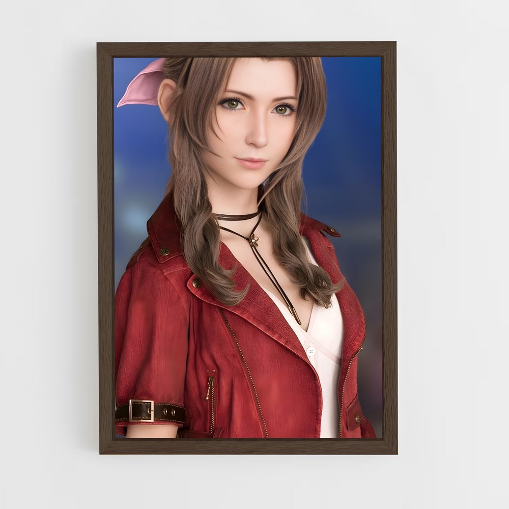 Poster L'Écho de la Terre Promise – affiche Final Fantasy (vue 5)